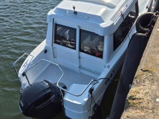 TG 6.1 + Mercury 80 EFI