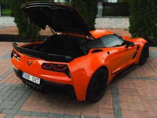 Chevrolet Corvette Grand Sport 1LT Sebring Orange 6.2 V8 369kW