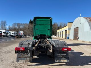 Scania R580 6x2 EURO6 + RETARDER EURO 6 427kW