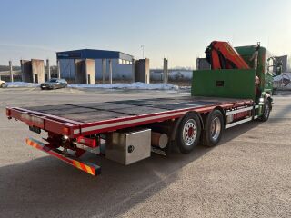 Scania G440 6x2 + CRANE PALFINGER PK22002EH 324кВ