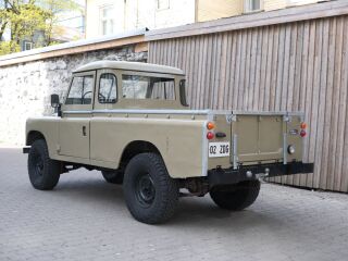 Land Rover Series III 3.5 V8 67kW