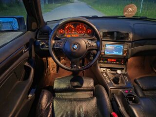 BMW 330 M-pakett R6 M57 135kW