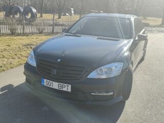 Mercedes-Benz S 550 W221 Long 5.5 285кВ