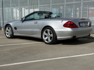 Mercedes-Benz SL 350 3.7 180kW