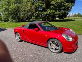 Toyota MR2 1.8 103kW
