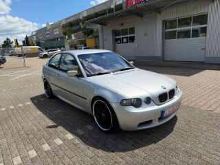 BMW 325 Ti Compact M-Pakett Shadowline 2.5 R6 141кВ