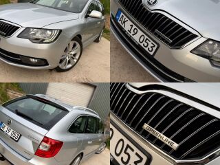 Skoda Superb Combi Greenline 1.6 TDI 77kW