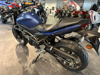 Suzuki SV 650 V2 54kW