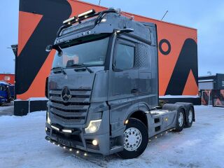 Mercedes-Benz Actros 2863 6x4 460kW