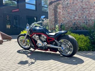 Harley-Davidson V-rod VRSCA 100th anniversary v2 81кВ