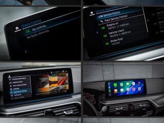 BMW 545 xDrive M-sport Shadowline 3.0 290kW