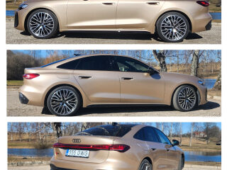 Audi A5 Limousine Quattro 2.0 150кВ