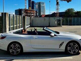 BMW 840 M Sport xDrive Cabrio 3.0 245кВ