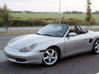 Porsche Boxster 2.7 162кВ