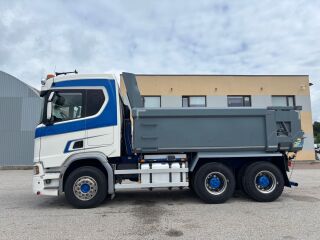 Scania R500 6x4 EURO6 + RETARDER 368kW