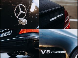 Mercedes-Benz E 55 AMG 5.4 350kW