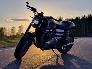 Triumph Thruxton 900 EFI 50kW