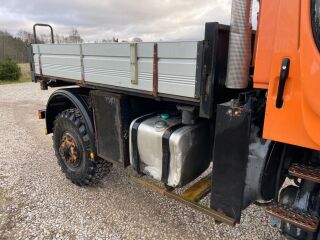 Mercedes-Benz Unimog U400 130кВ