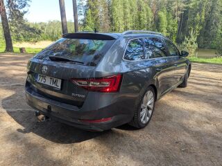 Skoda Superb TSI DSG Elegance / N1 kategooria 1.8 132kW