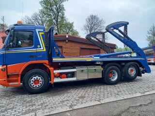 Volvo FM FMX 410  6X2  JOAB lifrdumper  RETARDER 308kW