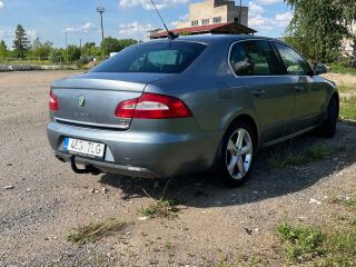 Skoda Superb 2.0 103kW