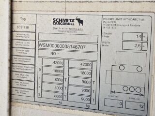 Schmitz Cargobull Sko 24/l-13.4fp45cooldb