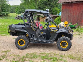 Can-Am Commander X Package Rotax V-Twin 63kW