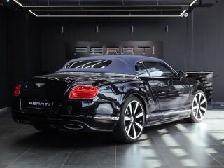 Bentley Continental GTC Mulliner Speed 6.0 W12 460kW