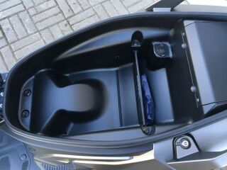 Kymco Agility S 125 kohvriga
