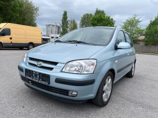 Hyundai Getz GLS 1.6 77кВ