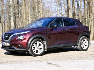 Nissan Juke 1.0 84кВ