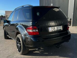 Mercedes-Benz ML 320 Offroad 3.0 165кВ