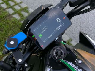 Kawasaki Z 900 91kW