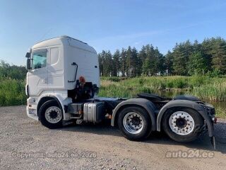 Scania R480 6x2 Hydraulic 353kW