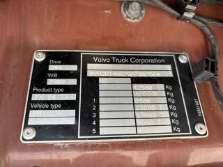 Volvo FH 500 8x4*4 375kW