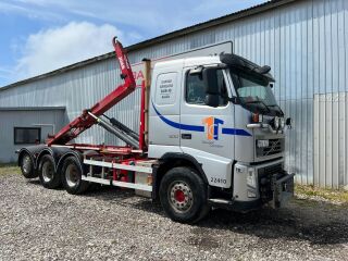 Volvo FH 500 8x4 JOAB KONKSLIFT + HÜDRAULIKA 375kW