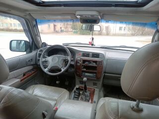 Nissan Patrol 3.0 R6 M57tu 250кВ