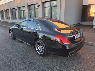 Mercedes-Benz S 400 Hybrid AMG 3.5 V6 225kW