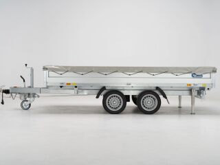 Cheval Liberte Debon kolme külge kallur 3,60x1,80m hüd+manu pump