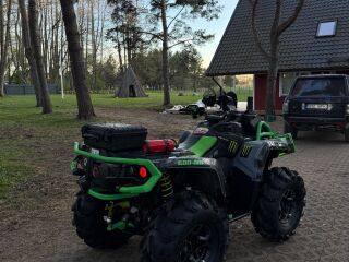 Can-Am Outlander 650XMR XMR 44kW