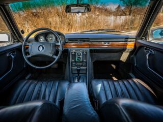 Mercedes-Benz 450 SEL 4.5 165kW