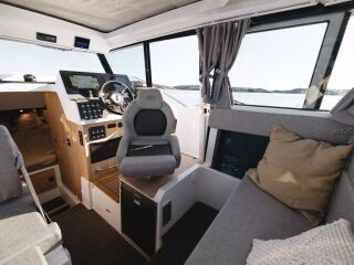 Nordkapp 830 Coupe HIGHLINE+ Mercury VERADO V10 400HJ