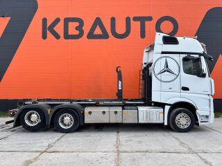 Mercedes-Benz Actros 2653 6x2 390kW