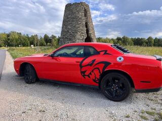 Dodge Challenger RT 5.7 277kW