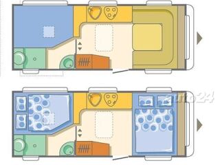 Adria Adora 562 Up