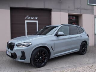 BMW X3 xDrive20d M Sports package 2.0 140kW