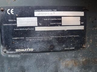 Komatsu WA320 PZ-6 127kW