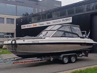 Yamarin Cross 75 BR Yamaha F300