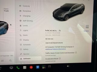 Tesla Model 3 Long Range AWD 153kW