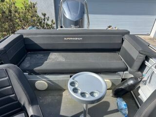 Buster Super Magnum + Yamaha F300 V6